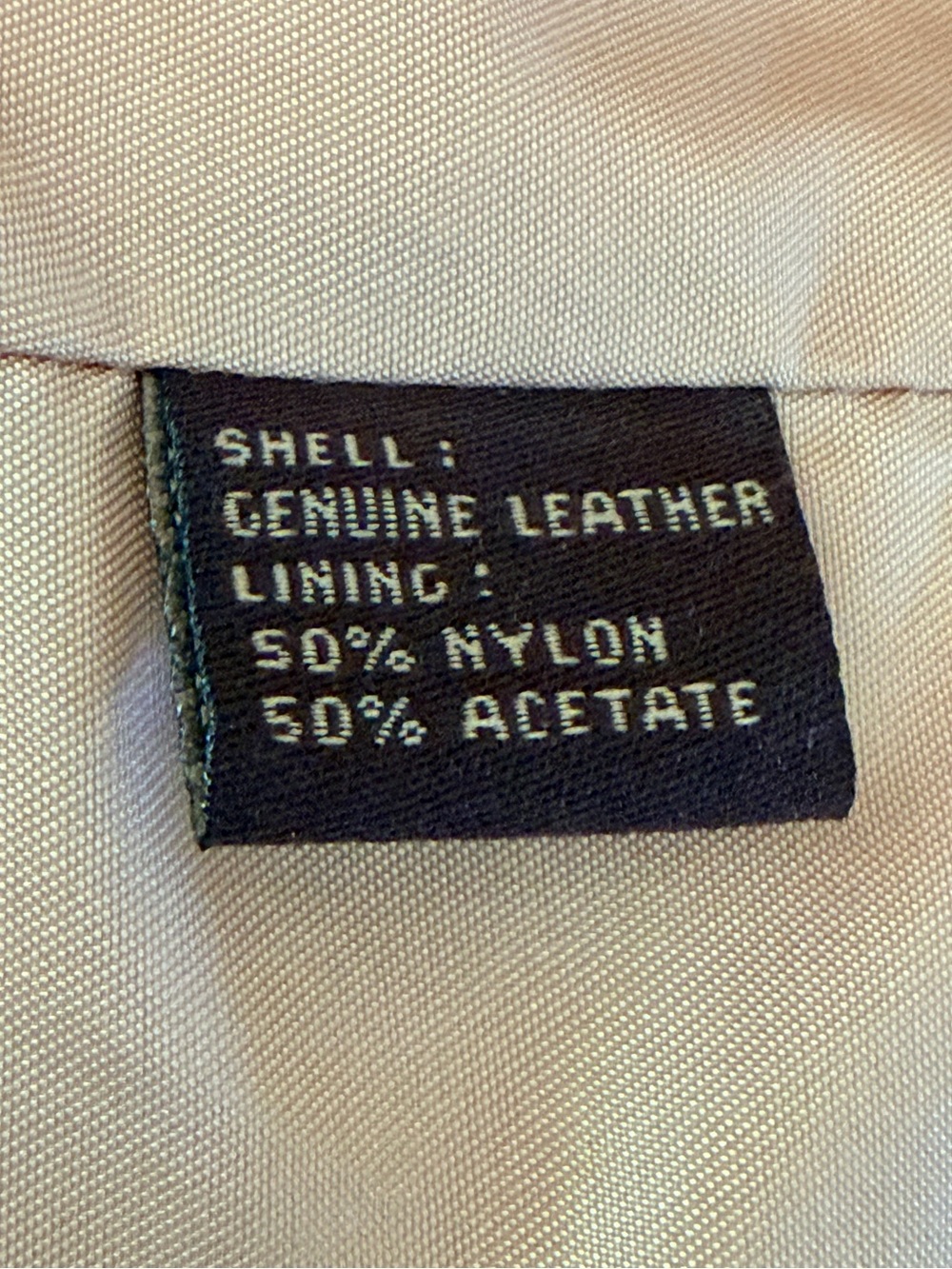 GUESS Beige Suede Women's Jacket with Whipstitch Trim. Small. - Picture 5 of 8